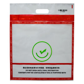 Plastic Tamper Evident Security Bags /Medical Biohazard Specimen Bag