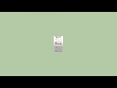 По заказам логотип Форма круглый прямоугольник ПВХ Клей Thank You Золотая фольга Синтетическая бумага