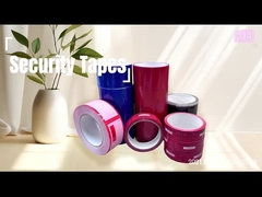 Доверенная красная лента для ультрабезопасной защиты продукции