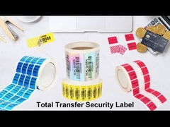 Одноразовая защита от подделок на пищевых продуктах