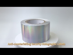 Самоклеящиеся печатные этикетки безопасности, не поддающиеся подделке 3D голограммные наклейки
