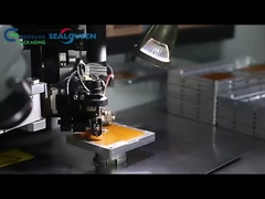 Безопасность UHF RFID тег ювелирные изделия маркировка водонепроницаемая пустая зебра печатаемая UHF RFID ювелирные изделия